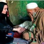"أنجلينا جولي من معبر رفح: أنقذوا غزة.. المساعدات ضرورة عاجلة لإنهاء المعاناة"