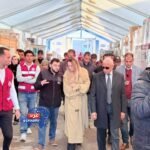 "أنجلينا جولي من معبر رفح: أنقذوا غزة.. المساعدات ضرورة عاجلة لإنهاء المعاناة"
