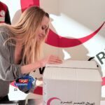 النجمة الأمريكية والمبعوثة الأممية السابقة أنجلينا جولي