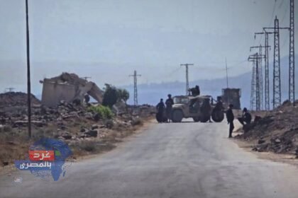 "قوة إسرائيلية تتوغل في موقع عسكري مهجور غرب درعا"