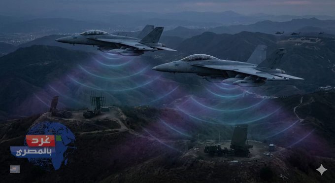 "شبح التشويش".. الـ EA‑18G Growler الأميركية تحوّل السماء إلى ثقب أسود إلكتروني