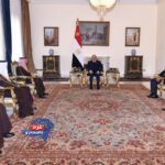 بيان مصري–سعودي: السيسي يشدد على الحلول السلمية وصون وحدة وسيادة السودان واليمن والصومال وغزة