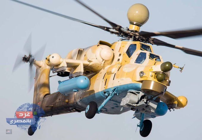 إيران تستلم الدفعة الأولى من طائرات الهليكوبتر الروسية Mi-28NE الملقبة بـ"صائد الليل".