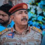 اللواء محمد عمر اليميني قائداً للمنطقة العسكرية الثانية، ليحل محل طالب برجاش المؤيد للمجلس الانتقالي الجنوبي