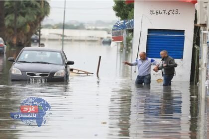 "فيضانات وسيول جارفة تضرب تونس.. تعليق الدراسة وسط أنباء عن وفاة 4 أشخاص في أسوأ موجة منذ 1950"