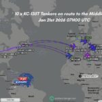 مرة أخرى! "واشنطن تحرك 10 طائرات للتزود بالوقود نحو الشرق الأوسط"