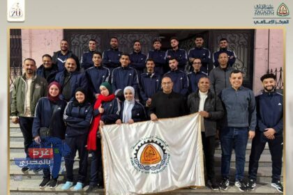 "زراعة الزقازيق تشارك في الدورة الزراعية الـ40 بجامعة القاهرة"