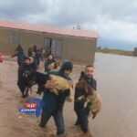 شمال لبنان تحت تهديد السيول… إقفال معبر العريضة ومخاوف من توسع الكارثة