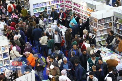 "نجاح مبادرة "مكتبة لكل بيت" بمعرض الكتاب الـ57"