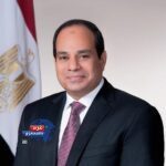 منحة وصل الرئيس السيسي إلى مطار عنتيبي
