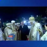 السيسي في كاتدرائية ميلاد المسيح: البابا تواضروس في قلبي… والمصريون يحتفلون بالوحدة والمحبة