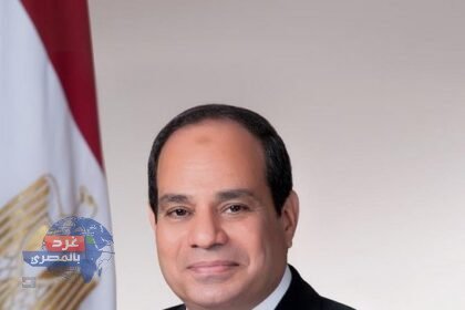 منحة وصل الرئيس السيسي إلى مطار عنتيبي