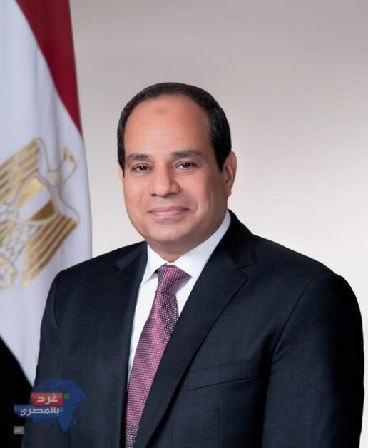 منحة وصل الرئيس السيسي إلى مطار عنتيبي