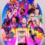 برشلونة يتوَّج بطلًا لكأس السوبر الإسباني بعد ملحمة كروية أمام ريال مدريد (3-2)! 🔥💙❤️