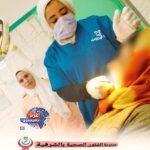 الكشف الطبي على أكثر من ٢١٠٠ مريض بقافلة السنيطة بفاقوس بالشرقية ضمن مبادرة «حياة كريمة»
