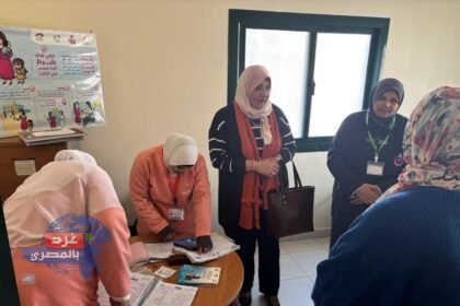 "وكيل مديرية الصحة بدمياط تتفقد وحدتي الغوابين وكفرسعد استعدادًا للاعتماد وتثني على جهود الأطقم الطبية"