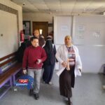 "وكيل الصحة بدمياط يتفقد مستشفى الجلدية ويشدد على رفع كفاءة الخدمات الطبية"