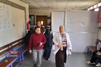 "وكيل الصحة بدمياط يتفقد مستشفى الجلدية ويشدد على رفع كفاءة الخدمات الطبية"