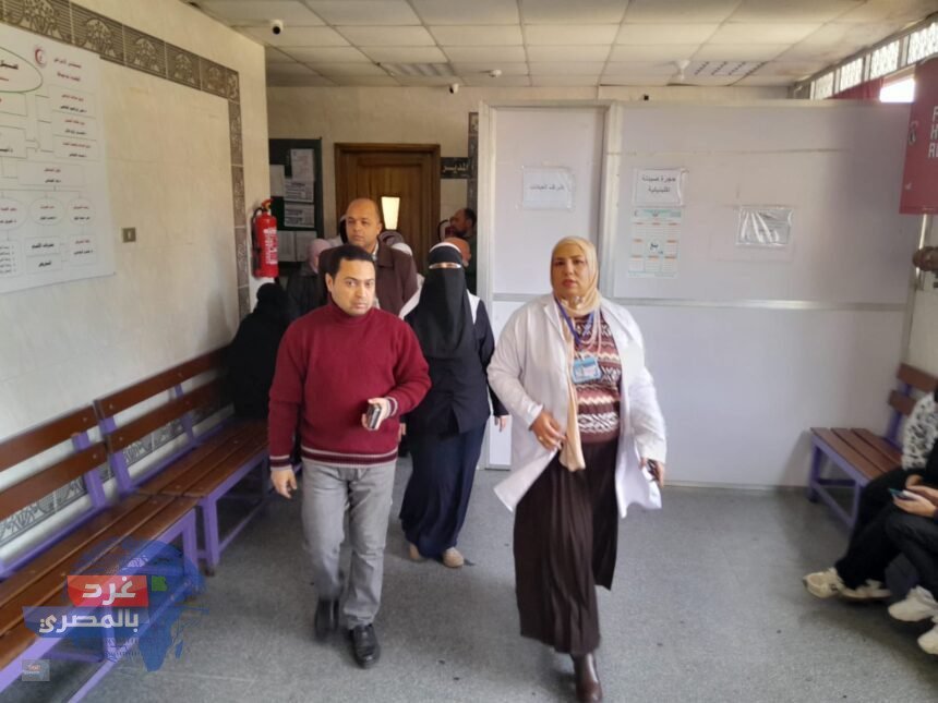 "وكيل الصحة بدمياط يتفقد مستشفى الجلدية ويشدد على رفع كفاءة الخدمات الطبية"
