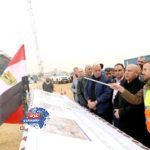 قناة سويس جديدة على قضبان.. وزير النقل يتفقد أعمال القطار الكهربائي السريع بطول 660 كم