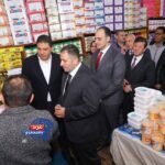 محافظ دمياط يفتتح معرض "أهلاً رمضان" بكفر سعد وسط إقبال جماهيري كبير وتخفيض أسعار اللحوم إلى 300 جنيه بدلًا من 320 جنيه