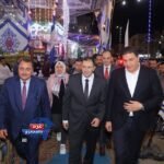 محافظ دمياط يفتتح معرض "أهلاً رمضان" بكفر سعد وسط إقبال جماهيري كبير وتخفيض أسعار اللحوم إلى 300 جنيه بدلًا من 320 جنيه