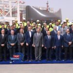 وزير النقل يفتتح محطة الحاويات العملاقة "تحيا مصر 1" بميناء دمياط وزير النقل يفتتح محطة الحاويات العملاقة "تحيا مصر 1" بميناء دمياط
