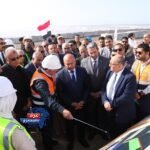 وزير النقل يتفقد مشروعات ميناء دمياط ضمن خطة تحويل مصر لمركز إقليمي للنقل واللوجيستيات وزير النقل يتفقد مشروعات ميناء دمياط ضمن خطة تحويل مصر لمركز إقليمي للنقل واللوجيستيات