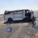 حادث مروع على الطريق الأوسطي… مصرع شخصين وإصابة 10 آخرين باتجاه أكتوبر