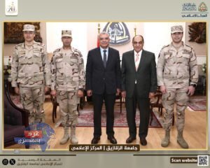 رئيس جامعة الزقازيق يستقبل لجنة توقيع الكشف الطبي على الطلاب ذوي الإعاقة رئيس جامعة الزقازيق يستقبل لجنة توقيع الكشف الطبي على الطلاب ذوي الإعاقة