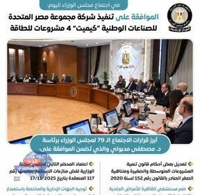 مصر تقتحم مستقبل الطاقة.. 4 مشروعات كبرى بقرار سيادي واحد ⚡️🏗️