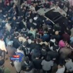 "حادث صادم في دمياط: سيارة تدهس موتوسيكل والكلب يعتدي على صاحبه"