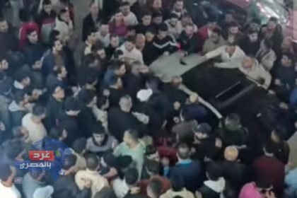 "حادث صادم في دمياط: سيارة تدهس موتوسيكل والكلب يعتدي على صاحبه"