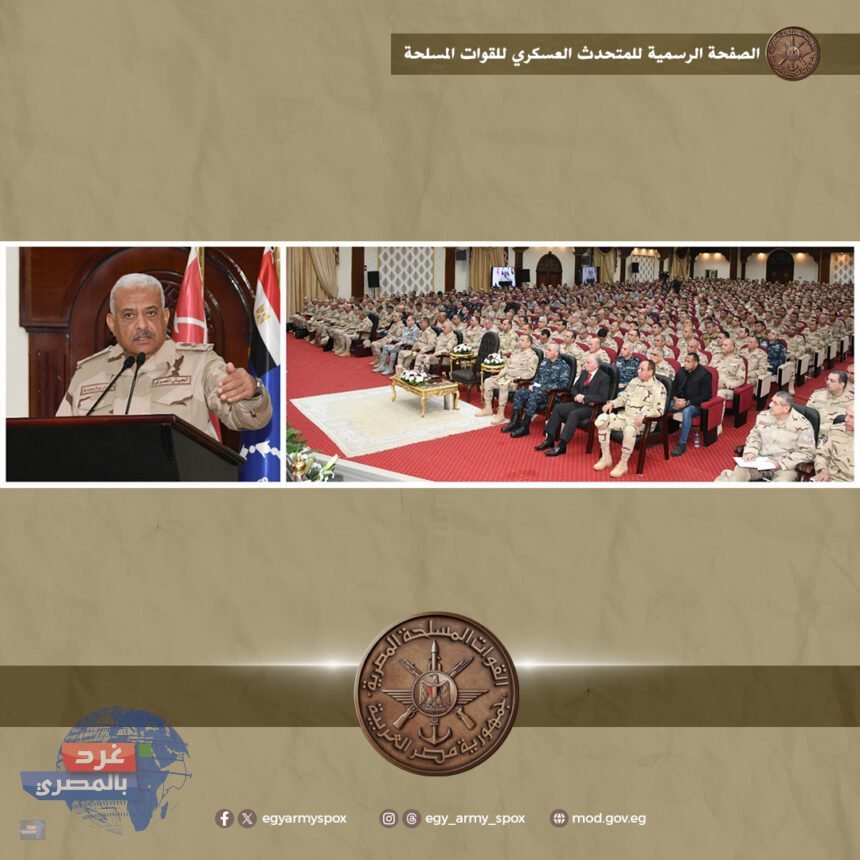 "المتحدث العسكري: توجيهات صارمة من القائد العام للحفاظ على أعلى درجات الاستعداد القتالي"