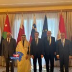 مباحثات ليوبليانا.. وزراء خارجية مصر والسعودية والأردن والبحرين وقطر مع رئيس وزراء سلوفينيا لدعم فلسطين وخطة السلام