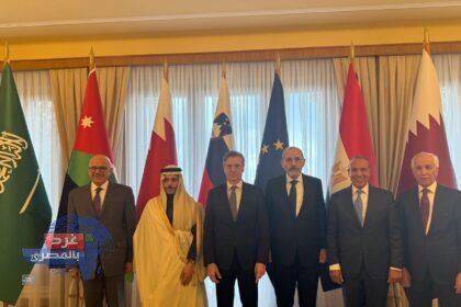 مباحثات ليوبليانا.. وزراء خارجية مصر والسعودية والأردن والبحرين وقطر مع رئيس وزراء سلوفينيا لدعم فلسطين وخطة السلام
