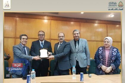 "جامعة الزقازيق.. ريادة أكاديمية في دعم الاستراتيجية الوطنية لمكافحة الإدمان"