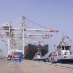 وزير النقل يفتتح محطة الحاويات العملاقة "تحيا مصر 1" بميناء دمياط وزير النقل يفتتح محطة الحاويات العملاقة "تحيا مصر 1" بميناء دمياط