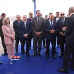 وزير النقل يتفقد مشروعات ميناء دمياط ضمن خطة تحويل مصر لمركز إقليمي للنقل واللوجيستيات