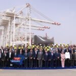 وزير النقل يفتتح محطة الحاويات العملاقة "تحيا مصر 1" بميناء دمياط وزير النقل يفتتح محطة الحاويات العملاقة "تحيا مصر 1" بميناء دمياط