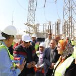 "وزير الكهرباء يتفقد محطة الربط الكهربائي المصري–السعودي بجهد 500 ك.ف استعدادًا ل إطلاق التيار خلال أسابيع"