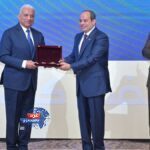 السيسي يشهد حفل تكريم الفريق أول عبد المجيد صقر وزير الدفاع السابق..