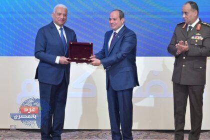 السيسي يشهد حفل تكريم الفريق أول عبد المجيد صقر وزير الدفاع السابق..