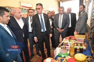 "التموين في الشارع.. شريف فاروق يتفقد أسواق القاهرة ويؤكد: لا تهاون مع المخالفات"