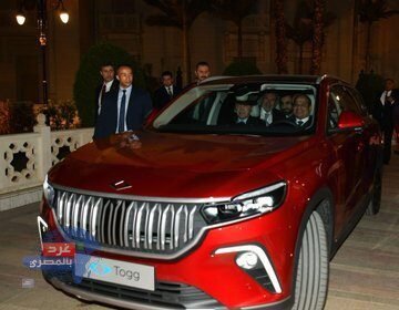 الرئيس عبد الفتاح السيسي يتلقى سيارة كهربائية هدية من الرئيس التركي #اردوغان 🇹🇷🇪🇬