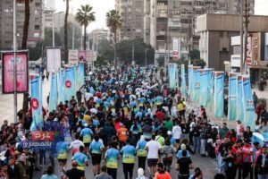 من الميريلاند إلى العالم.. القاهرة تحتضن 8000 متسابق في النسخة الثانية عشرة من الماراثون الدولي