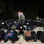 إسرائيل تحدد عدد المصلين في المسجد الأقصى بـ10 آلاف يوميا خلال رمضان
