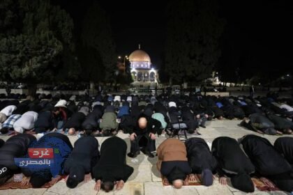 إسرائيل تحدد عدد المصلين في المسجد الأقصى بـ10 آلاف يوميا خلال رمضان