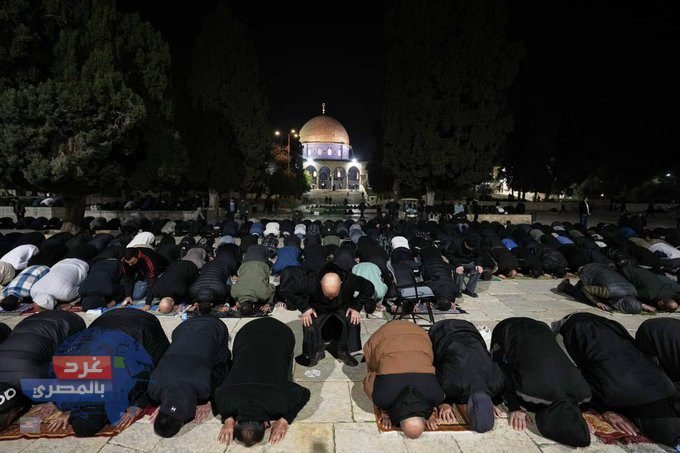 إسرائيل تحدد عدد المصلين في المسجد الأقصى بـ10 آلاف يوميا خلال رمضان إسرائيل تحدد عدد المصلين في المسجد الأقصى بـ10 آلاف يوميا خلال رمضان