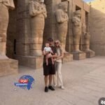 📸 بالصور… تيفاني ترامب تقع في عشق الأقصر: "جمالكِ لا يُضاهى"